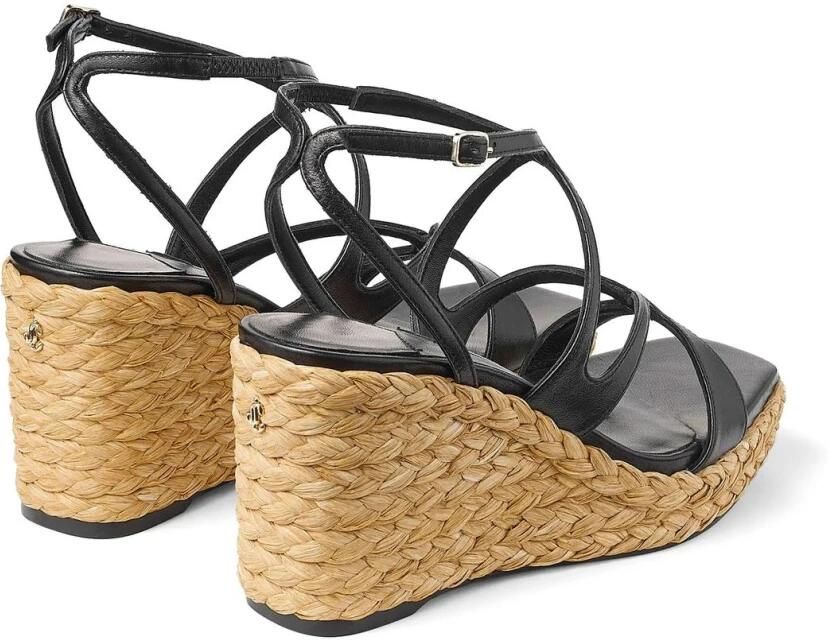 Jimmy Choo Ayla 85 Wedge Sandaal - Foto 5