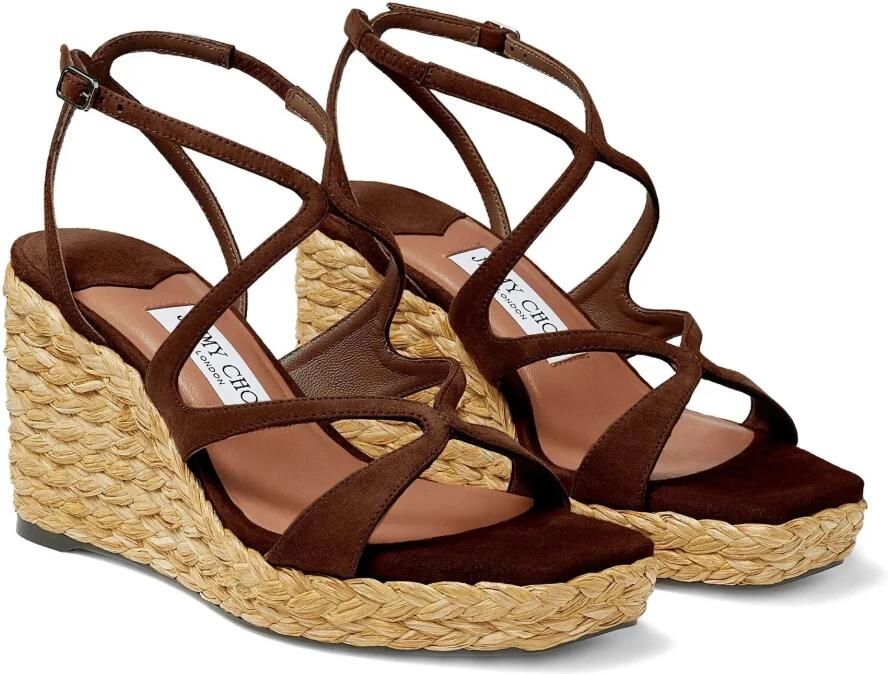 Jimmy Choo Ayla 85 Sleehak Sandalen - Foto 5