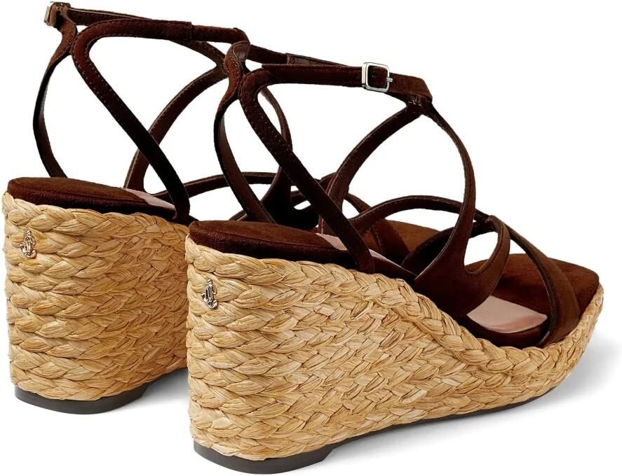 Jimmy Choo Ayla 85 Sleehak Sandalen - Foto 4