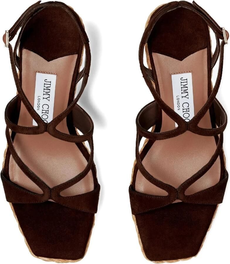 Jimmy Choo Ayla 85 Sleehak Sandalen - Foto 2