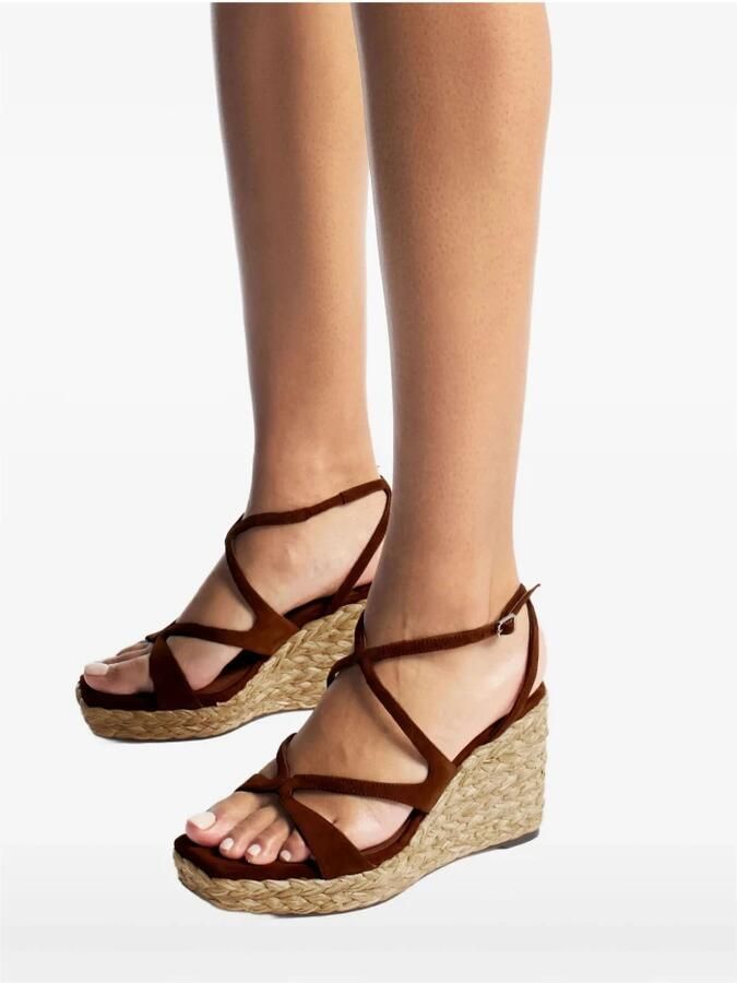 Jimmy Choo Ayla 85 Sleehak Sandalen - Foto 3