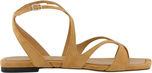 Jimmy Choo Ayla Platte Sandalen