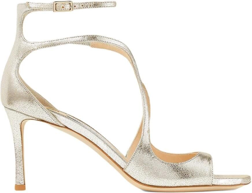 Jimmy Choo Leren Sandalen met Verstelbare Enkelband