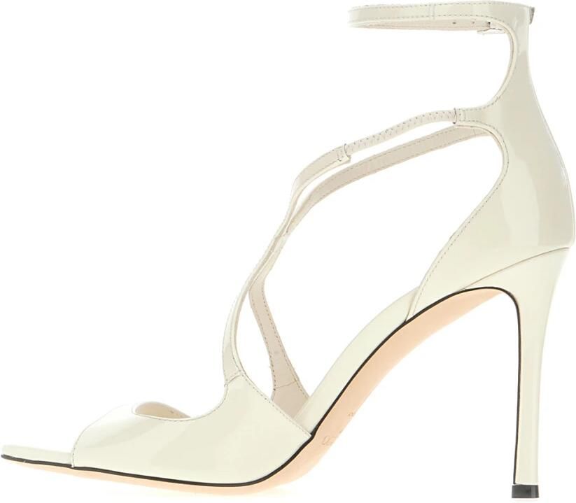 Jimmy Choo Azia 95 Sandalen - Foto 2