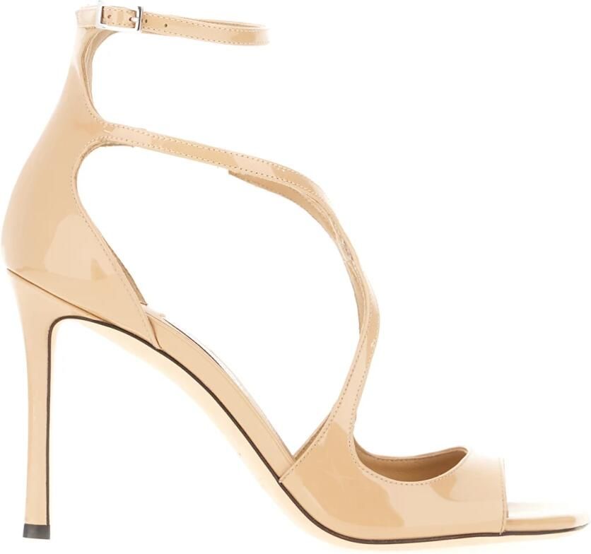 Jimmy Choo Azia 95 Sandalen