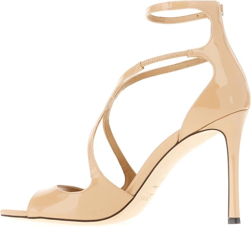 Jimmy Choo Azia 95 Sandalen - Foto 2