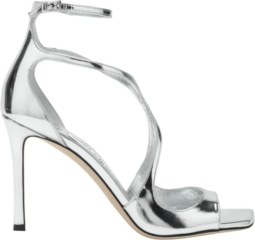 Jimmy Choo Azia 95 Sandalen met Hak