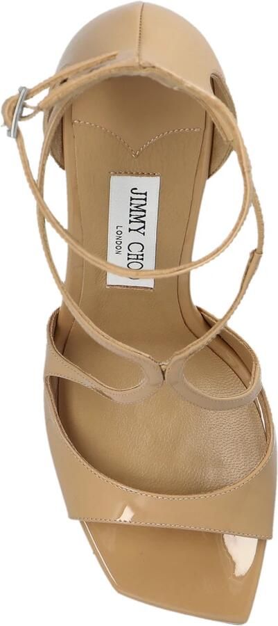 Jimmy Choo Azia 95 Sandalen met Hak - Foto 2