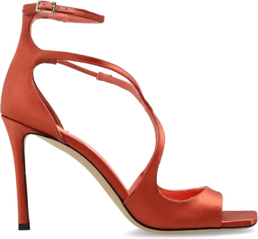 Jimmy Choo AZIA 95 Sandalen met Hoge Hak