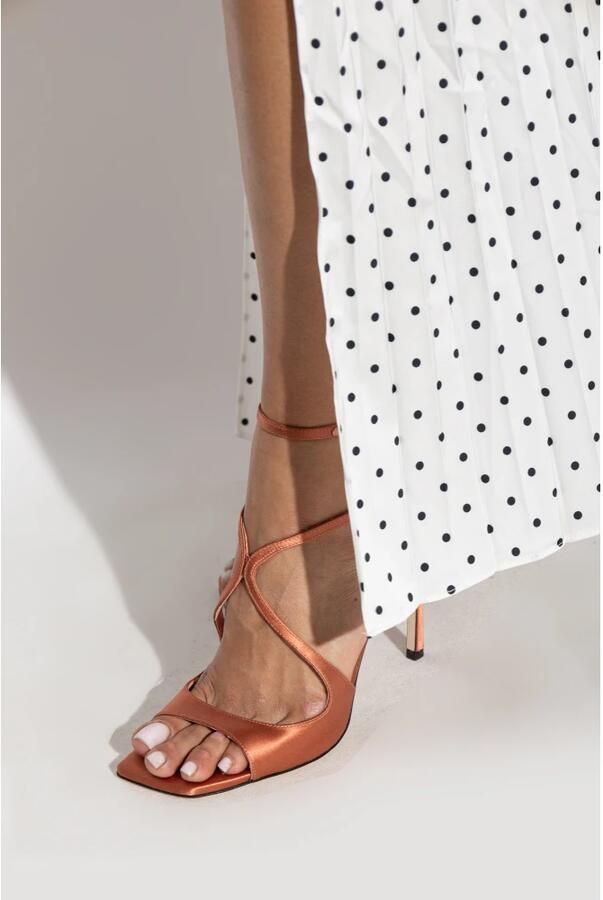 Jimmy Choo AZIA 95 Sandalen met Hoge Hak - Foto 3