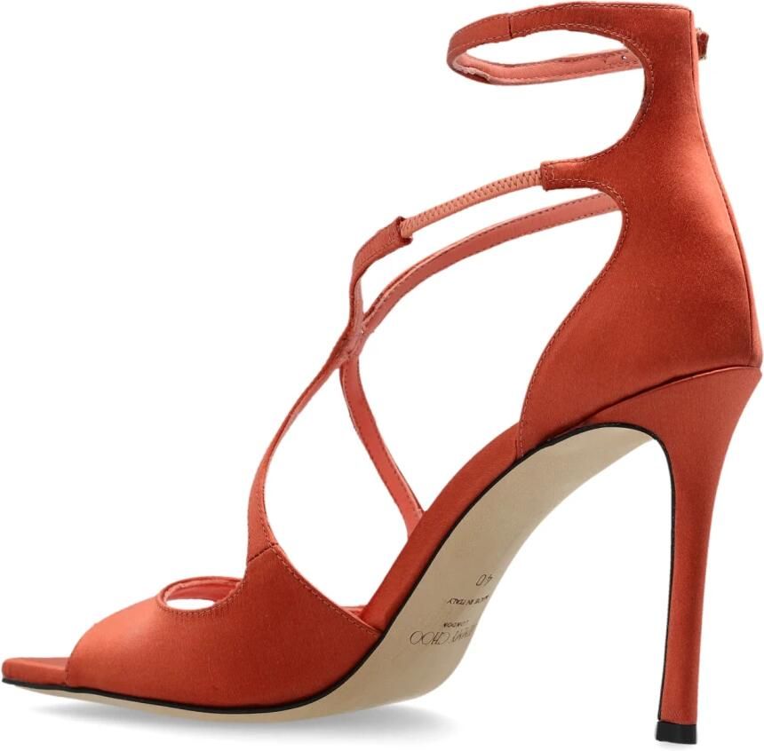 Jimmy Choo AZIA 95 Sandalen met Hoge Hak - Foto 2