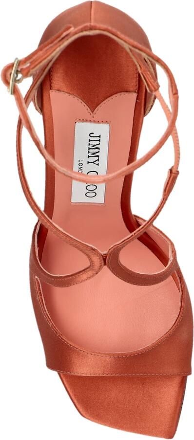 Jimmy Choo AZIA 95 Sandalen met Hoge Hak - Foto 5