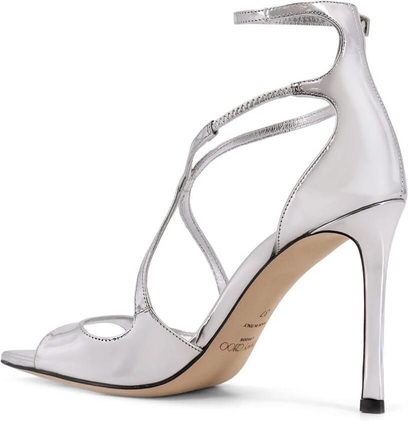 Jimmy Choo Azia 95 Sandals - Foto 2