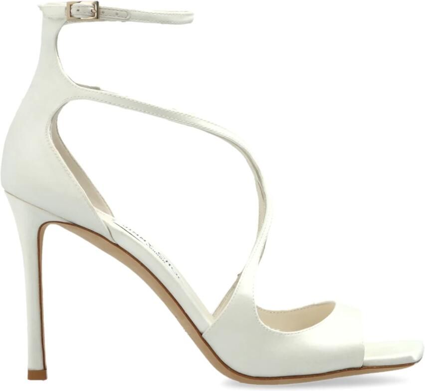 Jimmy Choo Azia 95 Satin Sandals