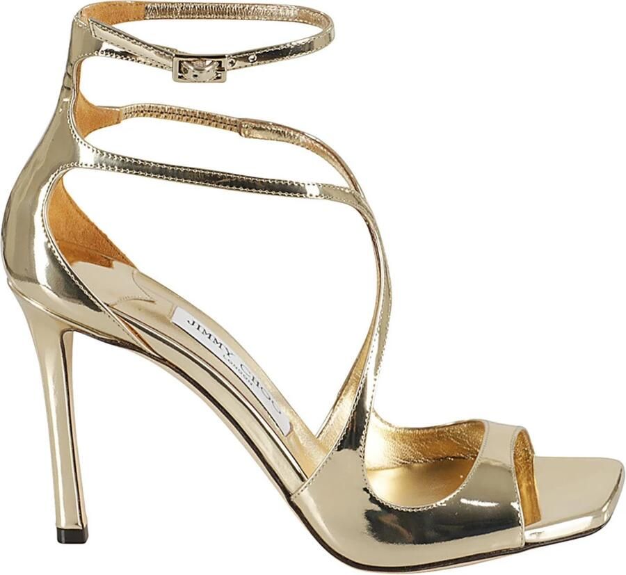 Jimmy Choo Azia 95 Silver
