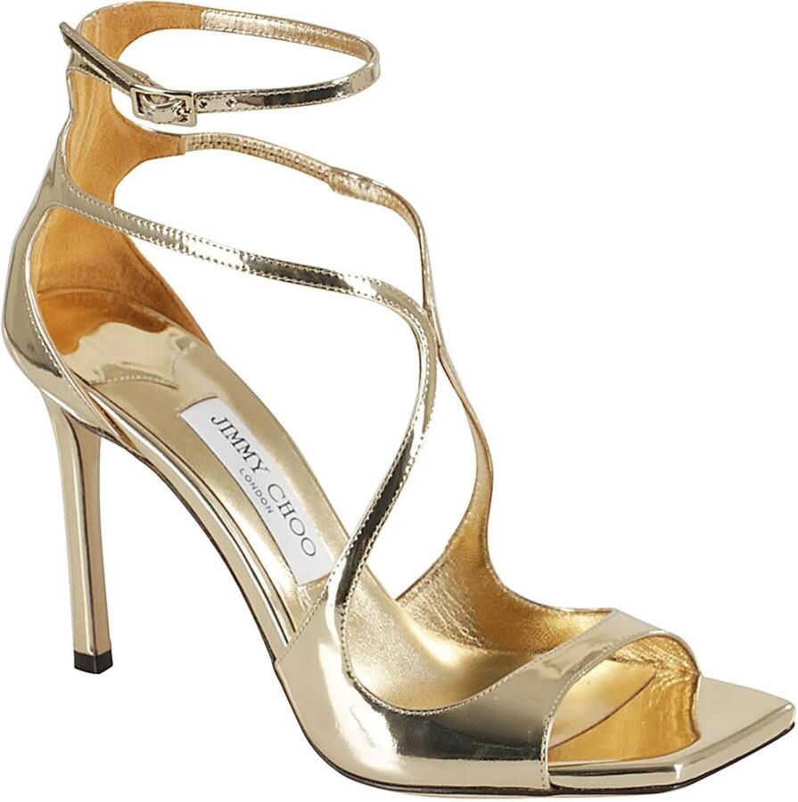 Jimmy Choo Azia 95 Silver - Foto 2