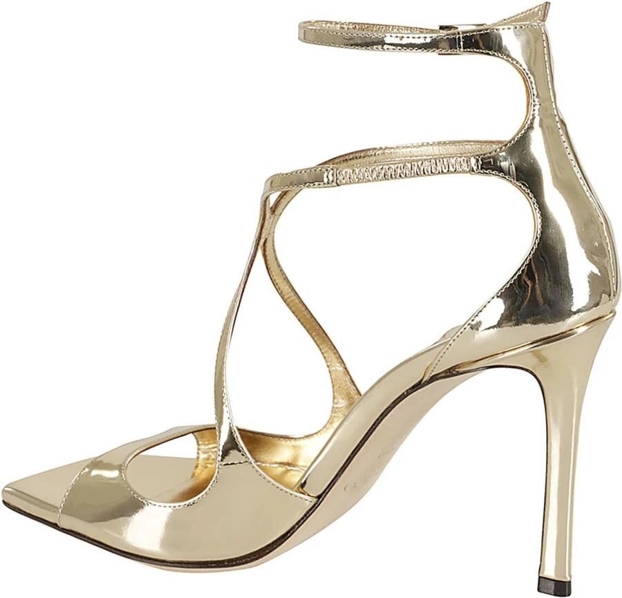 Jimmy Choo Azia 95 Silver - Foto 3