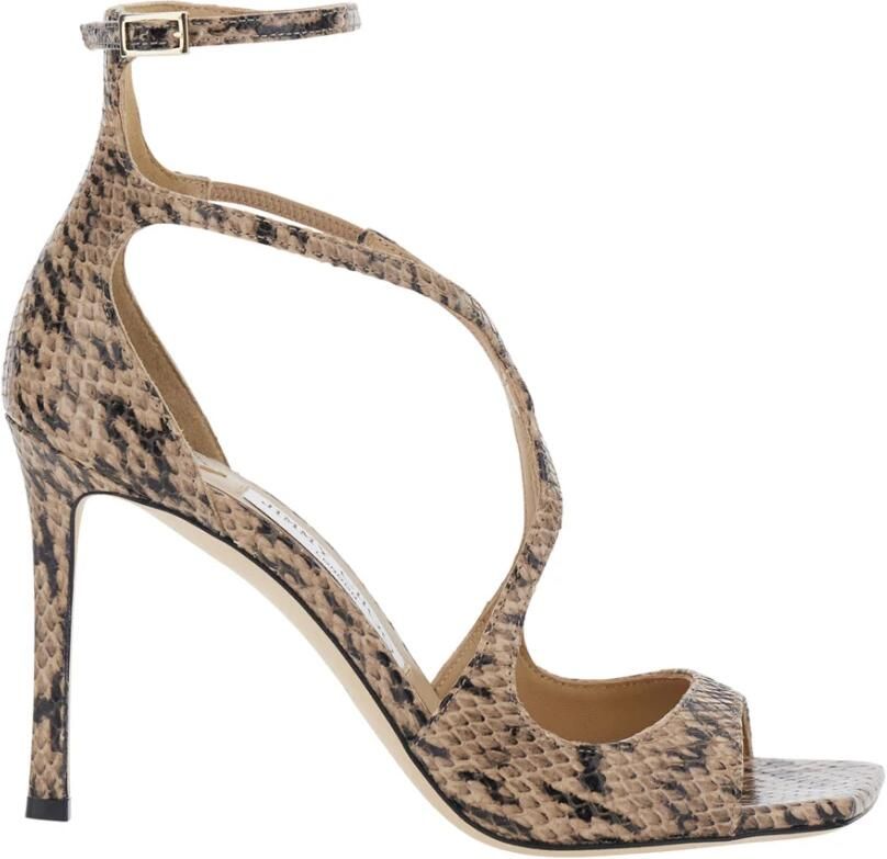 Jimmy Choo Azia Sandalen met Hoge Hak