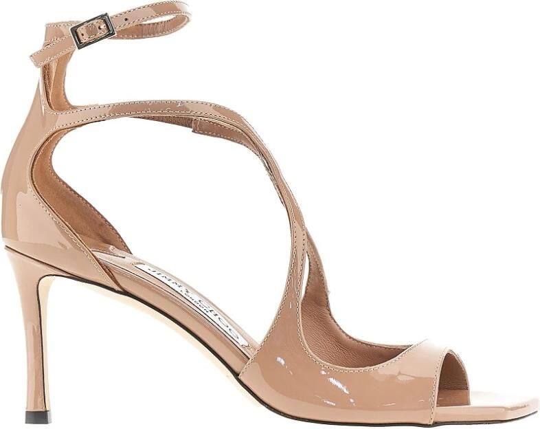 Jimmy Choo AZIA Sandalen van lakleer