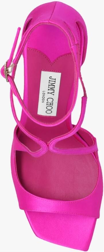 Jimmy Choo Sandalen met hoge hakken Roze Dames - Foto 3