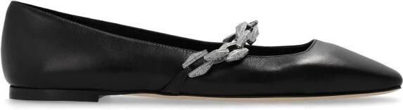 Jimmy Choo Ballet Flats 'Diamd' Black Dames