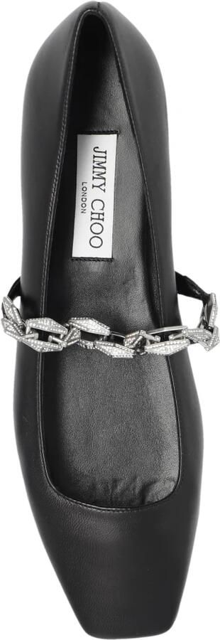Jimmy Choo Ballet Flats 'Diamd' Black Dames - Foto 2