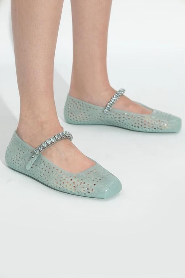 Jimmy Choo Ballerina's The Jelly - Foto 2