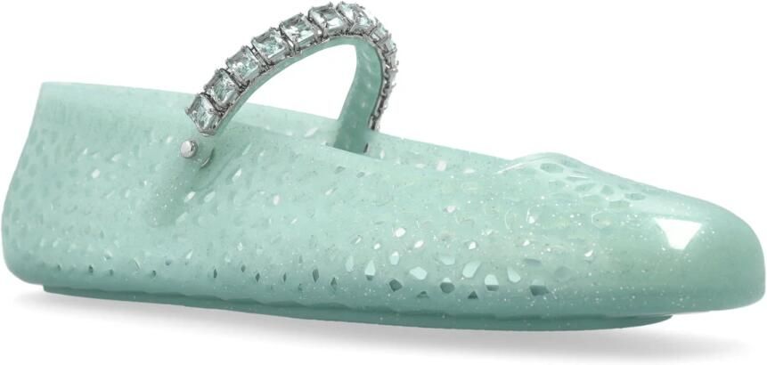 Jimmy Choo Ballerina's The Jelly - Foto 4