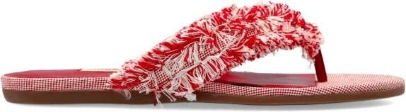 Jimmy Choo Bay Flat Sandal - Foto 8
