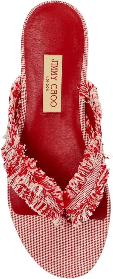 Jimmy Choo Bay Flat Sandal - Foto 4