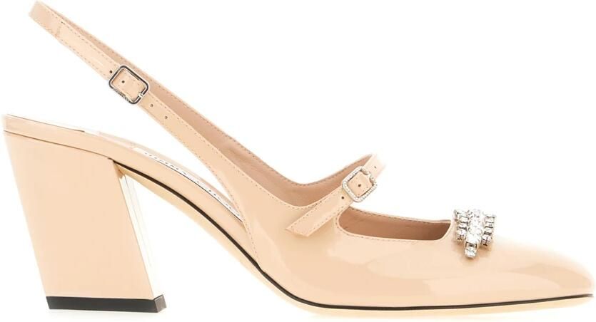 Jimmy Choo Belinda 70 Patent Slingback Pump