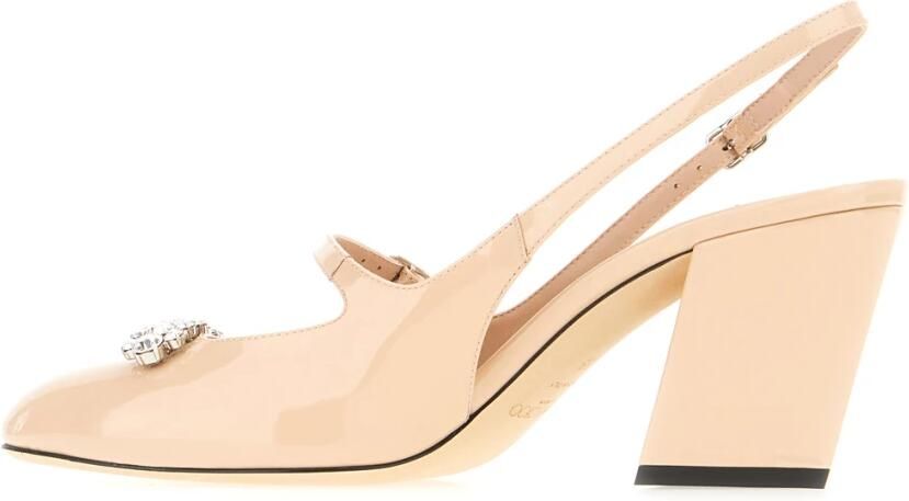 Jimmy Choo Belinda 70 Patent Slingback Pump - Foto 2