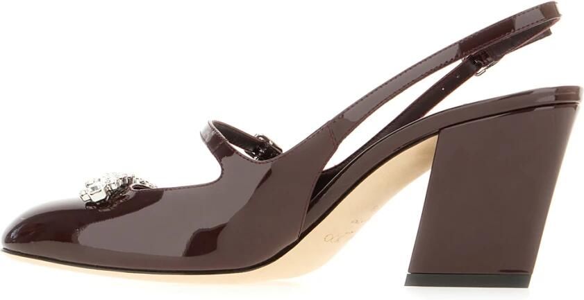 Jimmy Choo Belinda Patent Leather Slingback Pump - Foto 2