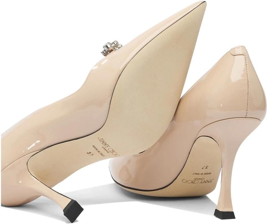 Jimmy Choo Belinda Pump 90 Patmacaron - Foto 2