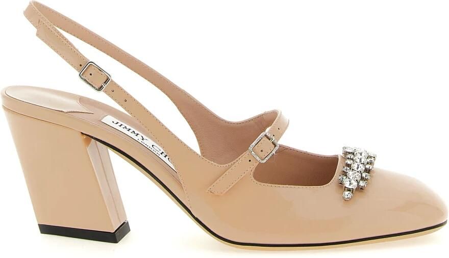 Jimmy Choo Belinda Slingbacks van lakleer