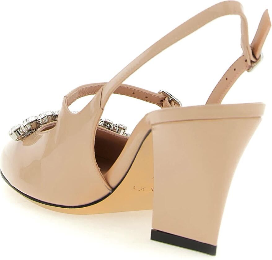 Jimmy Choo Belinda Slingbacks van lakleer - Foto 2