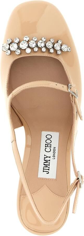 Jimmy Choo Belinda Slingbacks van lakleer - Foto 4