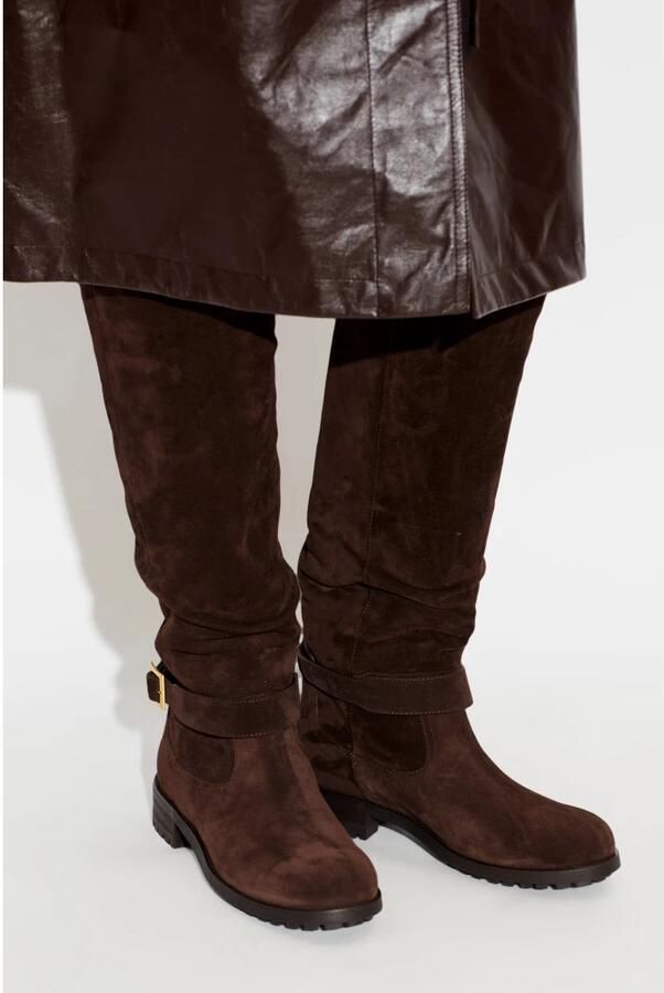 Jimmy Choo Biker KB Hoge Laarzen