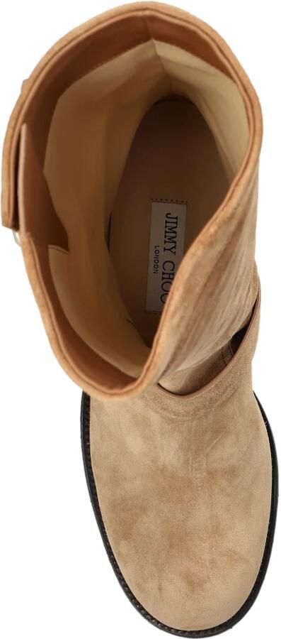 Jimmy Choo Biker Mid Boots - Foto 2