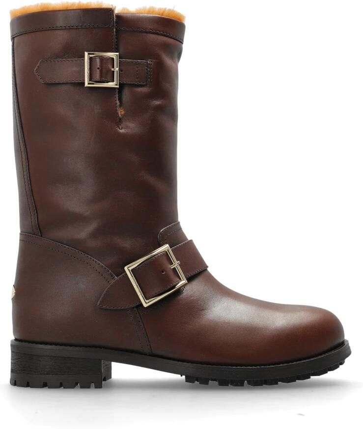 Jimmy Choo Biker Mid Laarzen