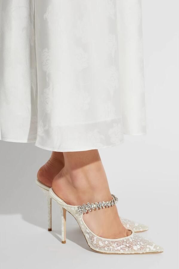 Jimmy Choo BING 100 Heeled Mules - Foto 2