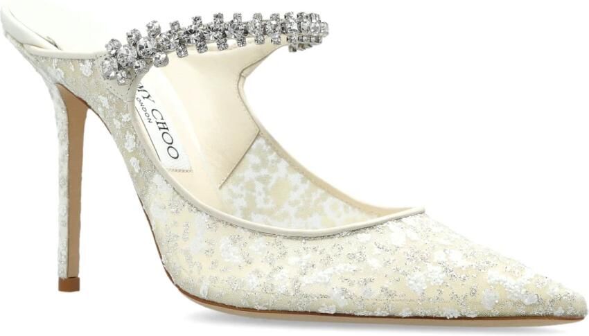 Jimmy Choo BING 100 Heeled Mules - Foto 5