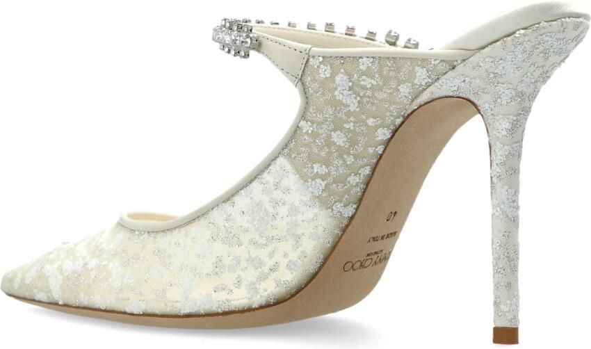 Jimmy Choo BING 100 Heeled Mules - Foto 4