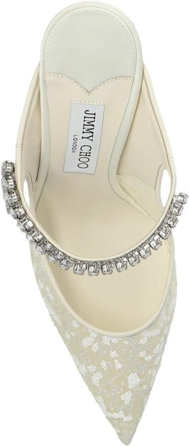 Jimmy Choo BING 100 Heeled Mules - Foto 6