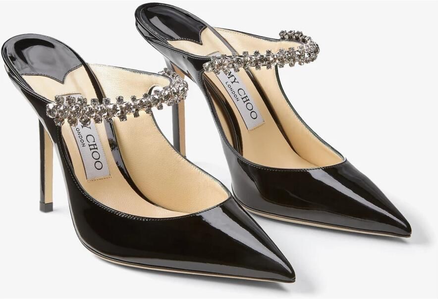 Jimmy Choo Bing 100 Muiltjes met Hak - Foto 4