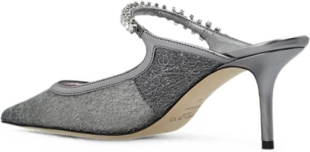 Jimmy Choo Bing 65 Heeled Mules - Foto 3