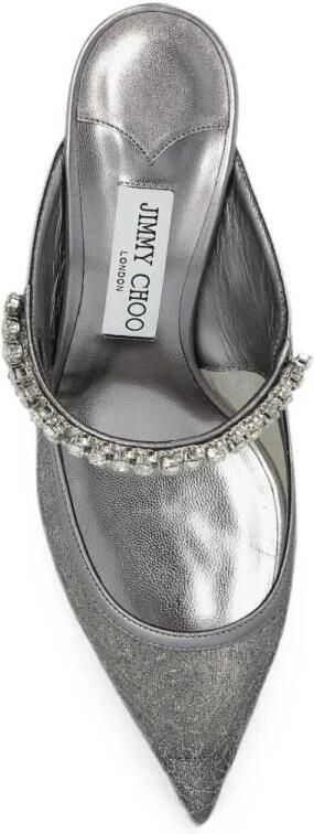 Jimmy Choo Bing 65 Heeled Mules - Foto 2