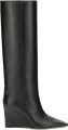 Jimmy Choo Blake Knee Boot 85 - Zwart
