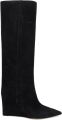 Jimmy Choo Blake Knee Boot 85 - Zwart