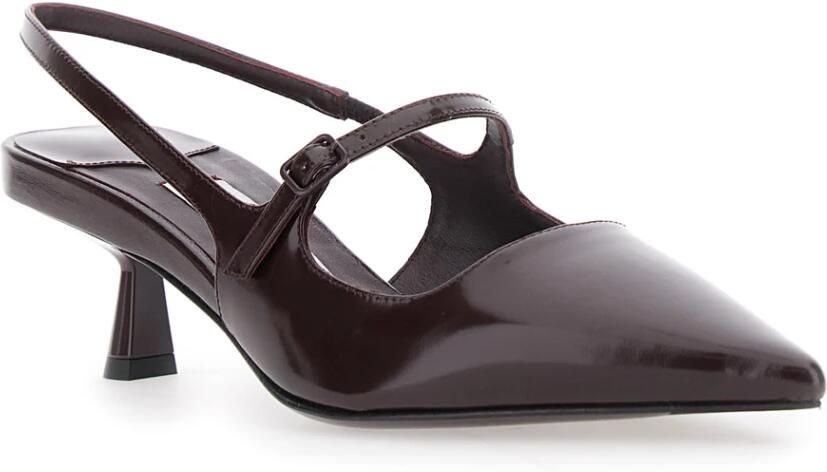 Jimmy Choo Bordeaux Hakken Didi Pumps voor Vrouwen